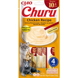 Churu Schleck Snack für Senioren 4x14g - Huhn