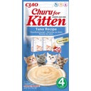 Churu Schleck Snack für Kitten 4x14g - Thunfisch