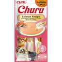 Churu Schleck Snack Lachs 4x14g - Pur