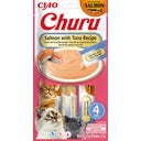 Churu Schleck Snack Lachs 4x14g - mit Thunfisch