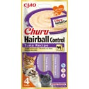 Churu Schleck Snack Hairball Control 4x14 g - Thunfisch