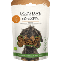 DOG'S LOVE Kutyacsemege - BIO pulyka - 150 g