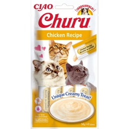Churu Schleck Snack Huhn 4x14 g - Pur