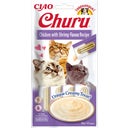 Churu Schleck Snack Huhn 4x14 g - mit Garnelen