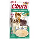 Churu Schleck Snack Huhn 4x14 g - mit Krabben