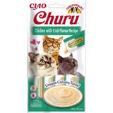 Churu Schleck Snack Kip, 4x14 g