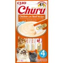 Churu Schleck Snack Huhn 4x14 g - mit Rind
