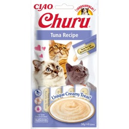 Churu Schleck Snack Thunfisch 4x14 g - Pur