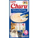 Churu Schleck Snack Thunfisch 4x14 g - mit Rind