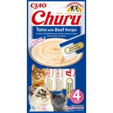 Churu Snack Cremoso al Tonno per Gatti 4x14 g