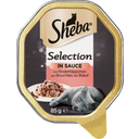 Sheba Selection - goveji koščki v omaki