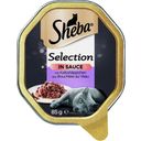 Sheba Selection - telečji koščki v omaki