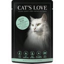 CAT'S LOVE Mokra hrana za mačke
