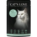 CAT's LOVE Adult - Cibo Umido al Tacchino per Gatti