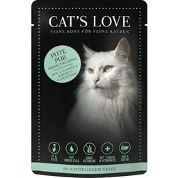 CAT's LOVE Katzen Nassfutter ADULT PUTE PUR
