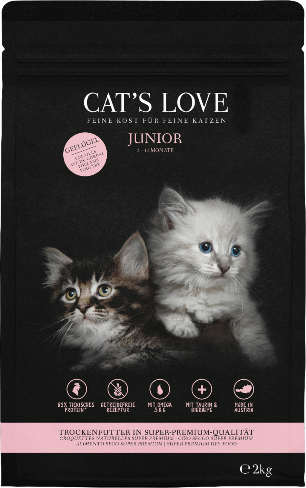 CAT's LOVE Katzen Trockenfutter 