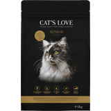 CAT's LOVE Senior - Crocchette all'Anatra per Gatti