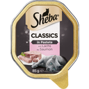 Sheba Classics - losos v pašteti 