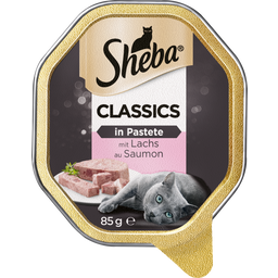Sheba Classics - losos v pašteti  - 85 g