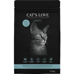 CAT's LOVE Crocchette al Salmone per Gatti - 2 kg