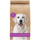 DOG'S LOVE Suha pasja hrana jagnjetina