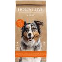 DOG'S LOVE Suha pasja hrana govedina - 12 kg