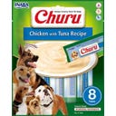 Churu Schleck Snack, 8 x 14g - Kip met tonijn