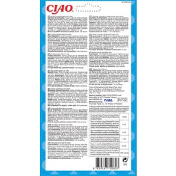 Churu Mačji priboljški Bites, 3 x 10 g - Piščančji zavitki s tuno in pokrovačami