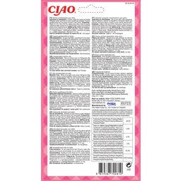 Churu Bites 3x10 g - Hühnchen Wraps mit Thunfisch und Lachs