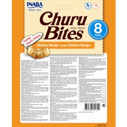 Churu Bites 8x20 g - Hühnchen Wraps