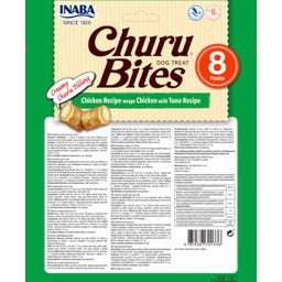 Churu Bites 8x20 g - Hühnchen Wraps mit Thunfisch