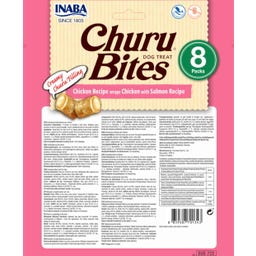 Churu Bites 8x20 g - Hühnchen Wraps mit Lachs