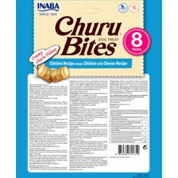 Churu Bites 8x20 g - Hühnchen Wraps mit Käse