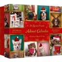 Trefl Adventskalender 24 Puzzle - Tiere - 1 Stk