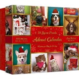 Calendario dell'Avvento 24 Puzzle - Animali