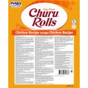 Churu Rolls 8x12 g - Hühnchen Wraps