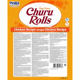 Churu Rolls 8x12 g - Hühnchen Wraps