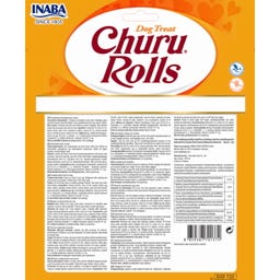 Churu Rolls 8x12 g - Kuřecí wraps s lososem