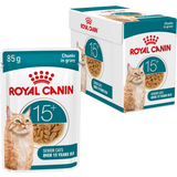 Royal Canin Ageing 15+ in Saus 12x85 g
