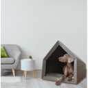 Lamoha Hundehaus dunkelgrau