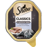 Sheba Paté Classics - Vitello e Pollo