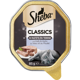 Sheba Paté Classics - Vitello e Pollo - 85 g