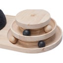 Designed by Lotte Holz Kratz- und Spielturm Maia - 1 Stk