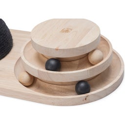 Designed by Lotte Holz Kratz- und Spielturm Maia - 1 Stk
