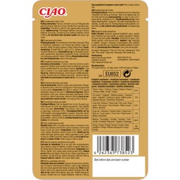 Churu CIAO Bisque - Thunfisch mit Lachs