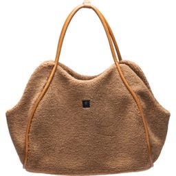 Designed by Lotte Prepravná taška Tebby - koňaková