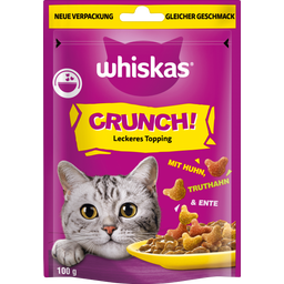 Whiskas Crunch Snack Huhn, Truthahn & Ente - 1 Stk