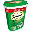 Dreamies Snacks Megabox mit Katzenminze