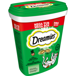Dreamies Snacks Megabox mit Katzenminze