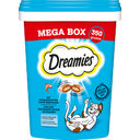 Dreamies Snacks Megabox mit Lachs